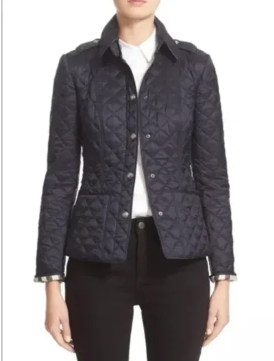 Burberry Classic Kencott Quilted Jacket — thumbnail 10