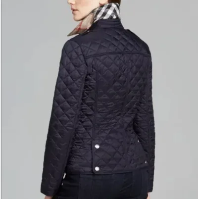 Burberry Classic Kencott Quilted Jacket — thumbnail 11