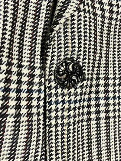 Burberry Lambswool houndstooth blazer — thumbnail 5