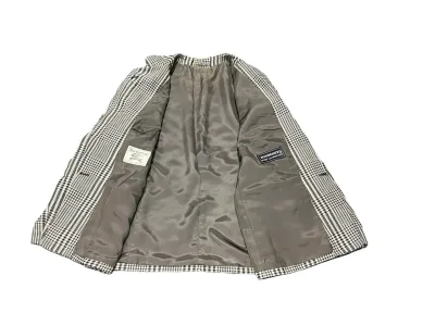 Burberry Lambswool houndstooth blazer — thumbnail 4