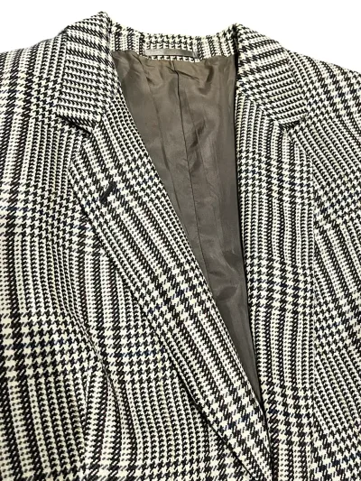 Burberry Lambswool houndstooth blazer — thumbnail 3