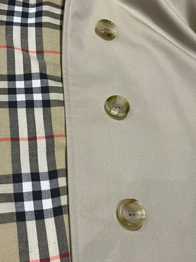 Classic Single Breasted Belt Long Trench Coat — thumbnail 6