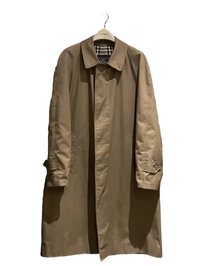 Burberry Vintage Single Breasted Long Car Coat — thumbnail 3