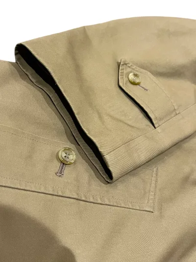 Burberry Vintage Single Breasted Long Car Coat — thumbnail 7