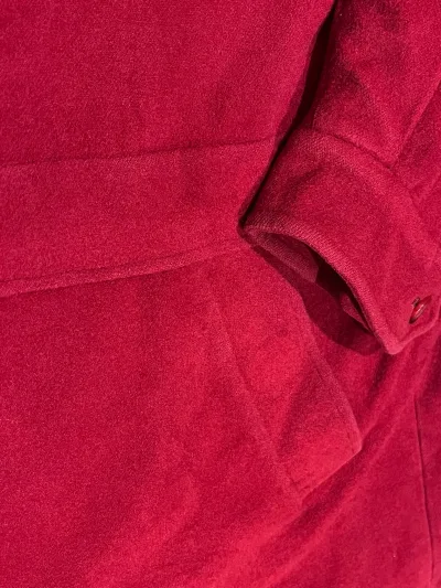 Burberry Vintage Wool Short Coat — thumbnail 7