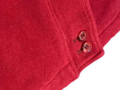 Burberry Vintage Wool Short Coat — thumbnail 8