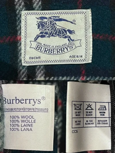 Burberry Classic Wool Duffle Coat — thumbnail 10