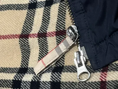 Burberry Harrington Jacket (Wool lining classic nova checks) — thumbnail 9