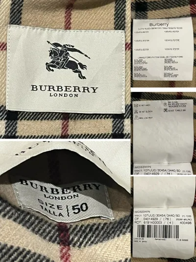 Burberry Harrington Jacket (Wool lining classic nova checks) — thumbnail 10