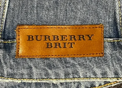 Burberry Denim Jacket — thumbnail 10