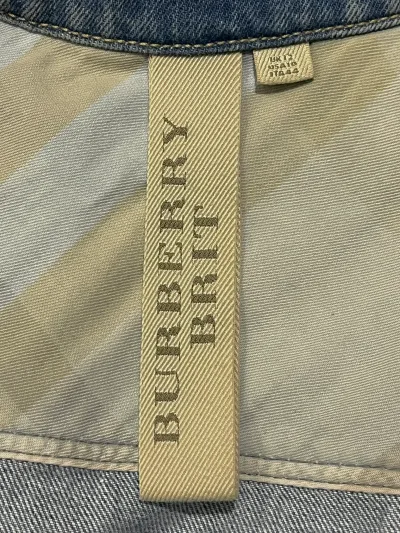 Burberry Denim Jacket — thumbnail 11