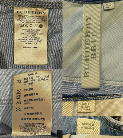 Burberry Denim Jacket — thumbnail 12
