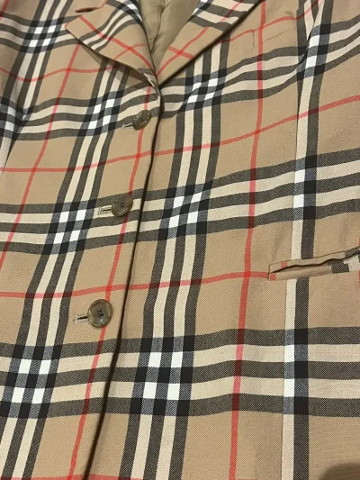 Burberry Classic Check Wool blazer — thumbnail 5
