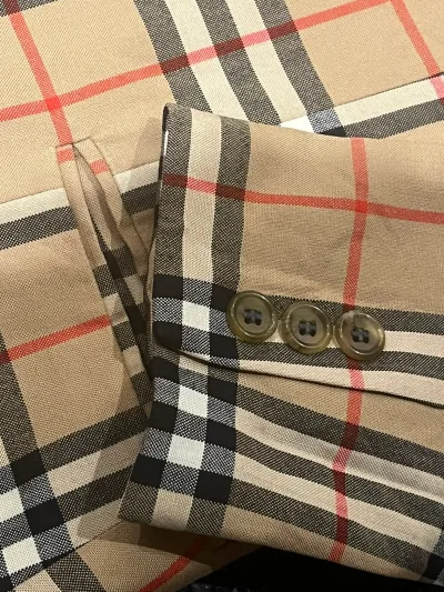 Burberry Classic Check Wool blazer — thumbnail 6