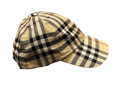 Classic Check Cotton Baseball Cap — thumbnail 2