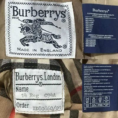Burberry Classic Check Wool blazer — thumbnail 8