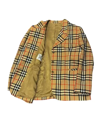 Burberry Classic Check Wool blazer