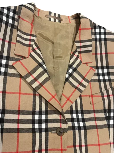 Burberry Classic Check Wool blazer — thumbnail 4