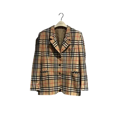 Burberry Classic Check Wool blazer
