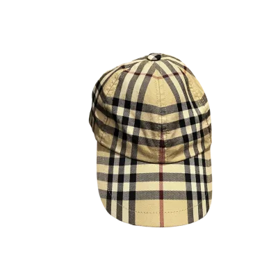 Classic Check Cotton Baseball Cap — thumbnail 1
