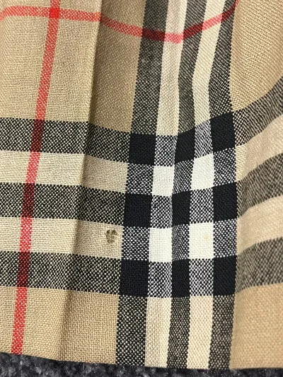 Burberry Classic Vintage Check Woolen Long Skirt — thumbnail 6