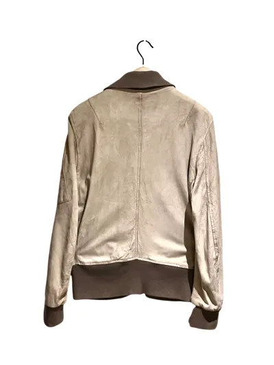 Burberry Suede Bomber Jacket — thumbnail 4