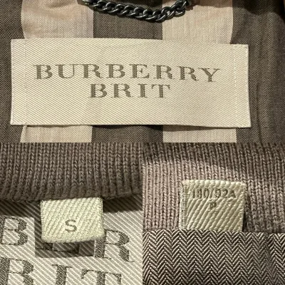 Burberry Suede Bomber Jacket — thumbnail 7
