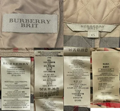 Burberry Classic Quilted Jacket — thumbnail 8