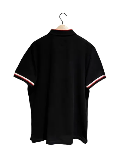 Monogram Motif Piqué Polo — thumbnail 3