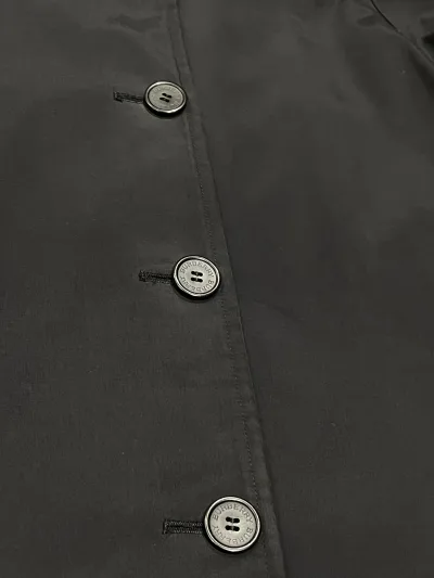 Burberry Single Breasted Car Coat with Extra Wool Lining and Hood — thumbnail 10