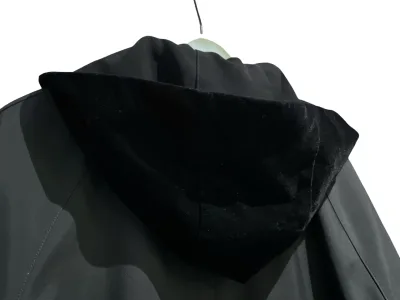 Burberry Single Breasted Car Coat with Extra Wool Lining and Hood — thumbnail 5