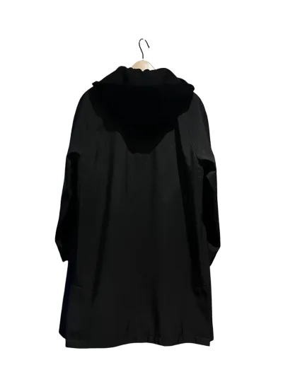 Burberry Single Breasted Car Coat with Extra Wool Lining and Hood — thumbnail 4