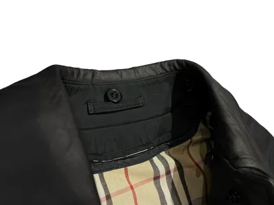 Burberry Single Breasted Car Coat with Extra Wool Lining and Hood — thumbnail 8
