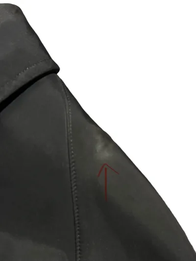 Burberry Single Breasted Car Coat with Extra Wool Lining and Hood — thumbnail 9