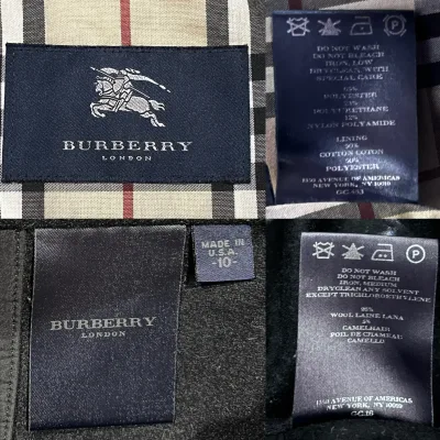 Burberry Single Breasted Car Coat with Extra Wool Lining and Hood — thumbnail 11