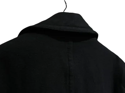 Double Breasted Cashmere Blend Pea Coat — thumbnail 5