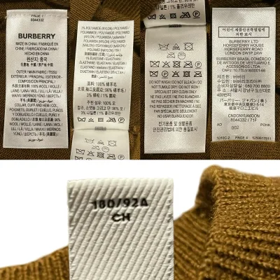 BURBERRY Icon Stripe Trim Wool Sweater — thumbnail 5