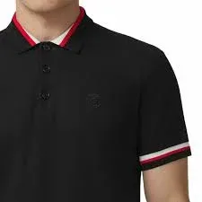 Monogram Motif Piqué Polo — thumbnail 2
