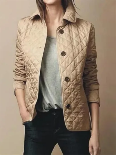 Burberry Classic Quilted Jacket — thumbnail 9