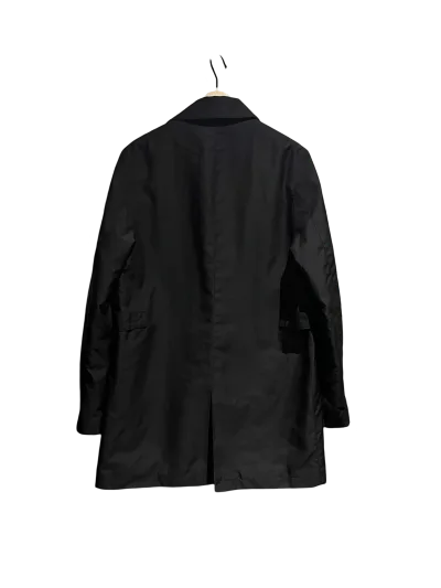 Single Breasted Mid-Length Car Coat — thumbnail 3
