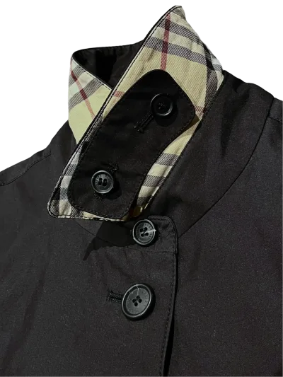Single Breasted Mid-Length Car Coat — thumbnail 4