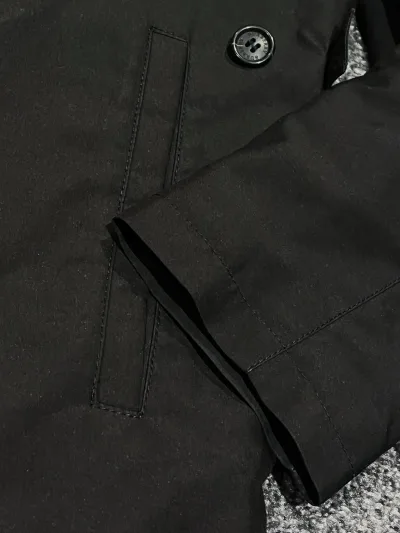Single Breasted Mid-Length Car Coat — thumbnail 5