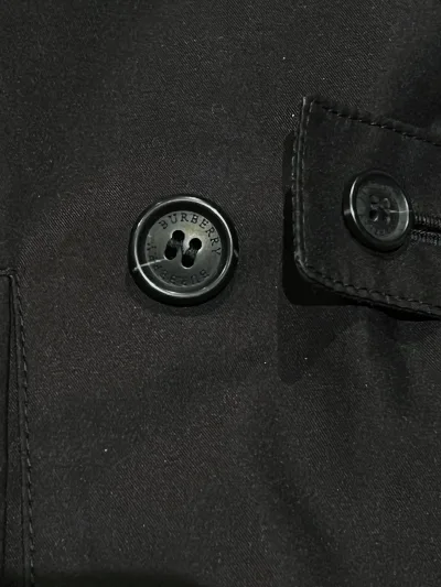 Single Breasted Mid-Length Car Coat — thumbnail 6