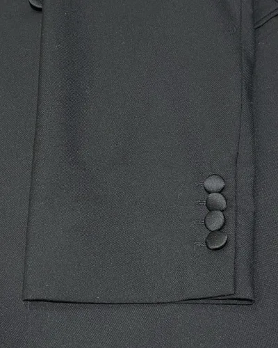 Burberry Double-breasted Peak Lapel Cashmere blazer — thumbnail 6