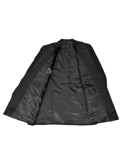 Burberry Double-breasted Peak Lapel Cashmere blazer — thumbnail 3