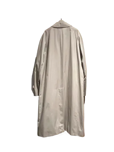 Classic Single Breasted Long Car Coat — thumbnail 3