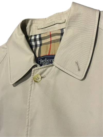 Classic Single Breasted Long Car Coat — thumbnail 4