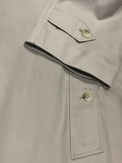 Classic Single Breasted Long Car Coat — thumbnail 6