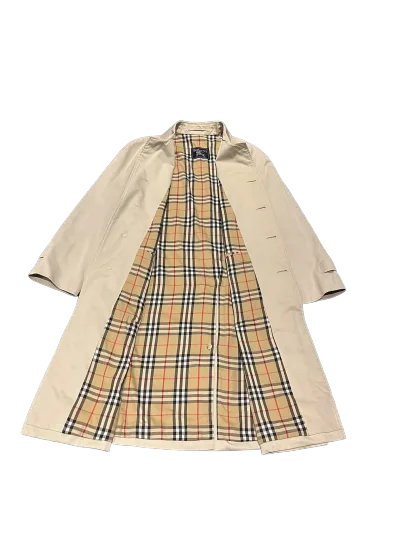 Classic Single Breasted Long Car Coat — thumbnail 2