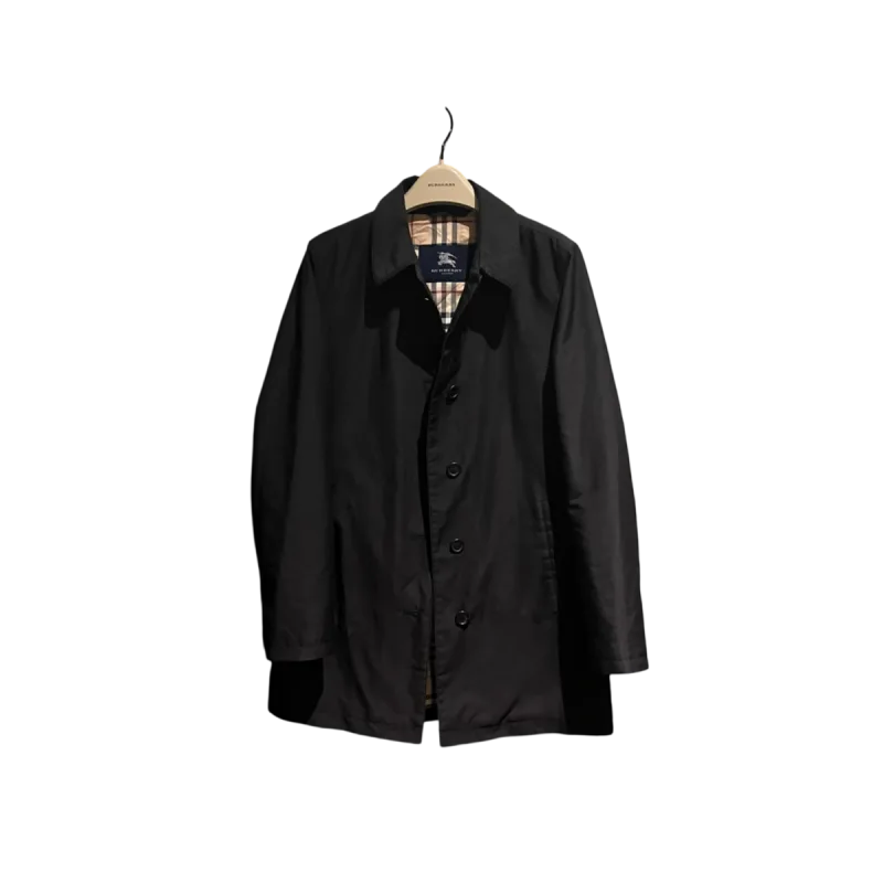 Single Breasted Mid-Length Car Coat — 1 / 8